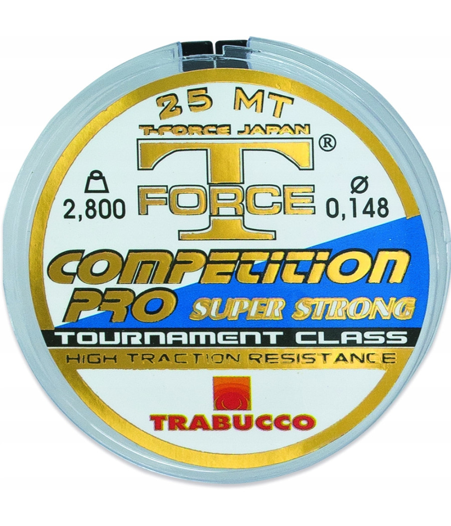 Żyłka Trabucco T-Force Competition Pro 0,12 mm x 25 m