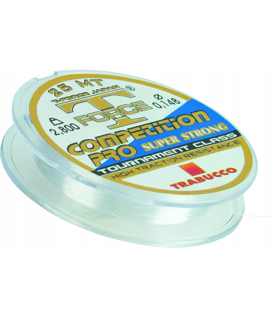 Żyłka Trabucco T-Force Competition Pro 0,12 mm x 25 m