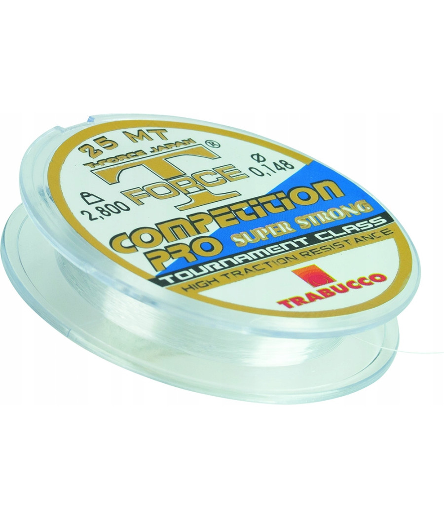 Żyłka Trabucco T-Force Competition Pro 0,12 mm x 25 m