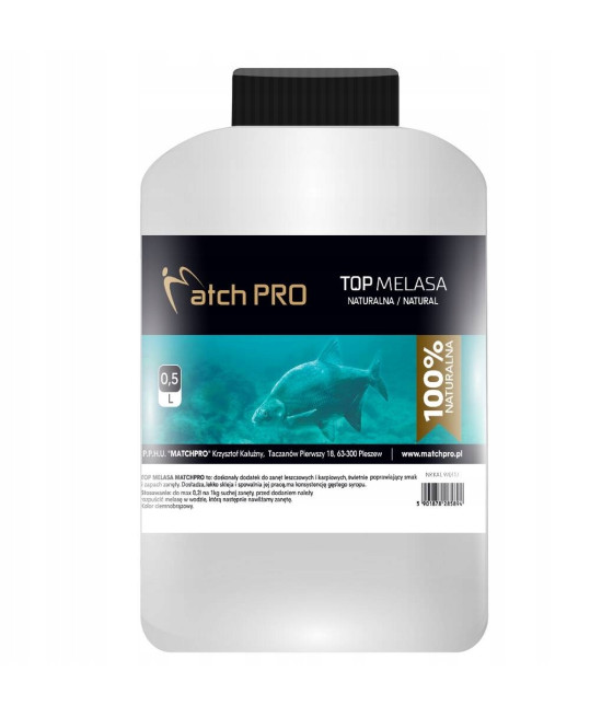 TOP Melasa Naturalna MatchPro 500ml