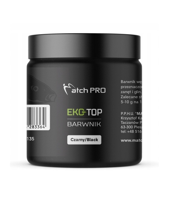 Barwnik Zanętowy EKO-TOP Matchpro Czarny 120g