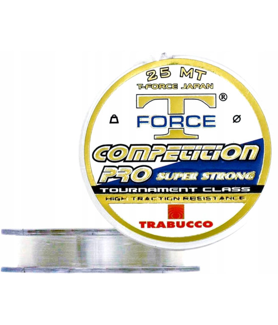 ŻYŁKA TRABUCCO T-FORCE COMPETITION PRO 0,18mm/ 25m