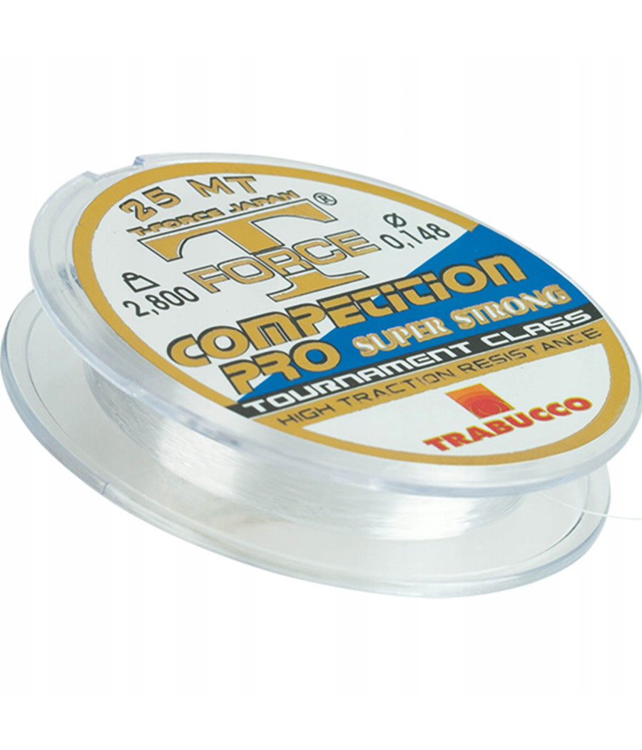 ŻYŁKA TRABUCCO T-FORCE COMPETITION PRO 0,18mm/ 25m