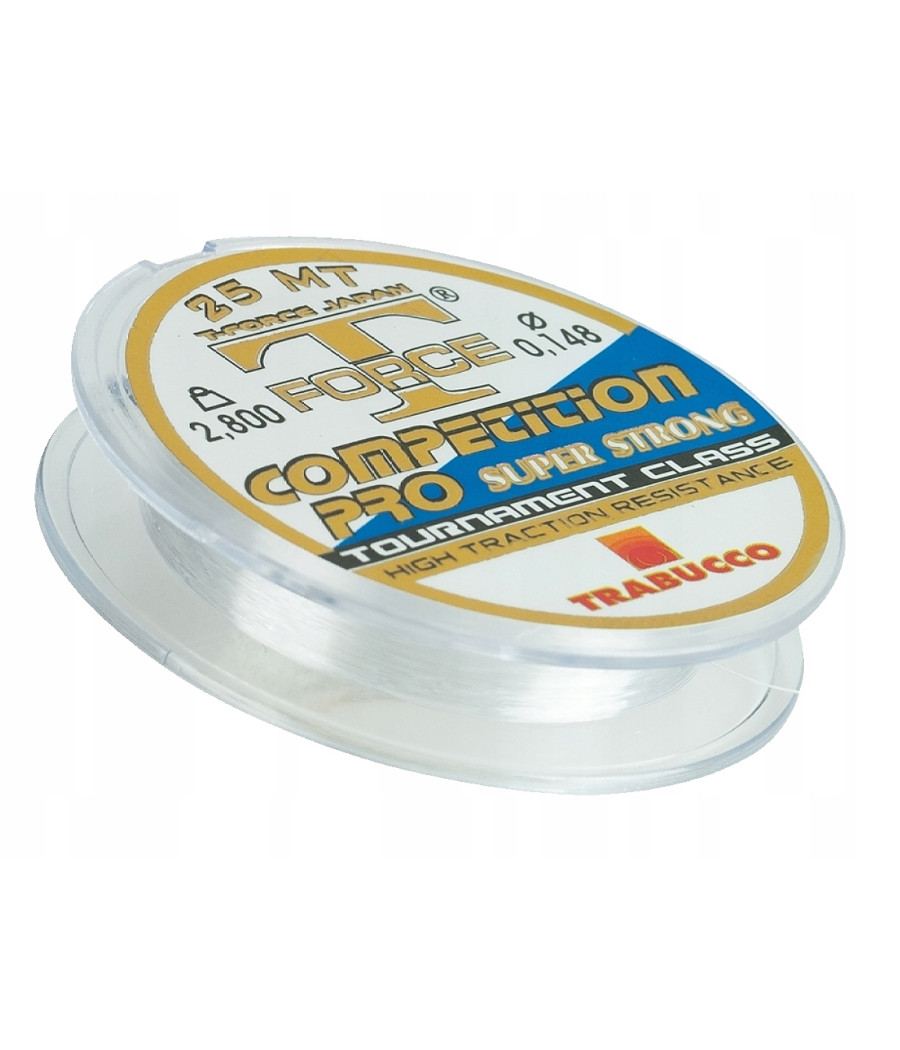 ŻYŁKA TRABUCCO T-FORCE COMPETITION PRO 0,16mm 25m
