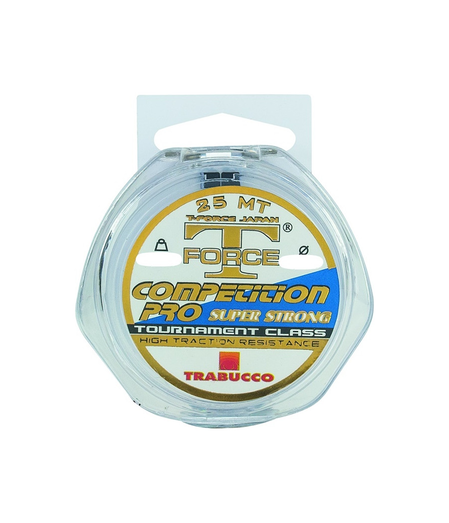 ŻYŁKA TRABUCCO T-FORCE COMPETITION PRO 0,16mm 25m