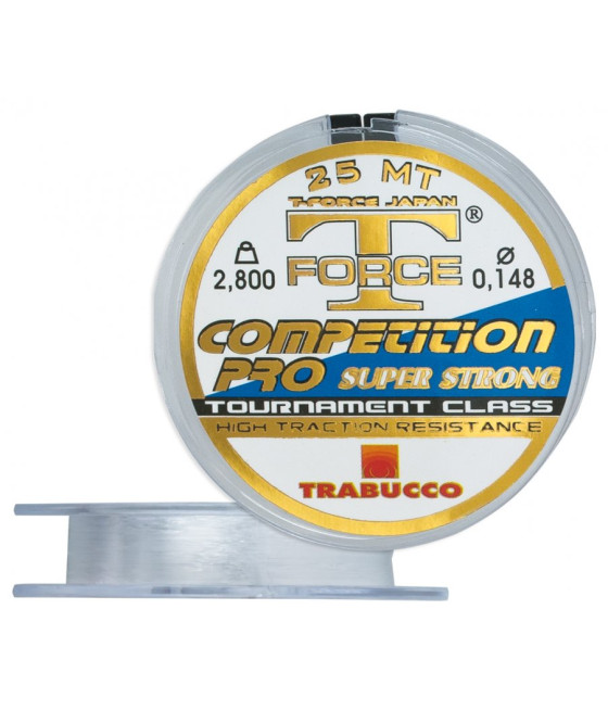 Żyłka Trabucco Competition Pro 0,1 mm x 25 m