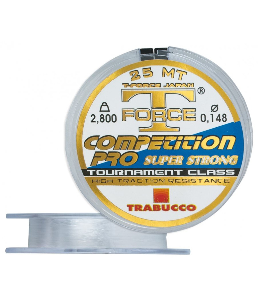 Żyłka Trabucco Competition Pro 0,1 mm x 25 m Żyłka Trabucco Competition Pro 0,1 mm x 25 m