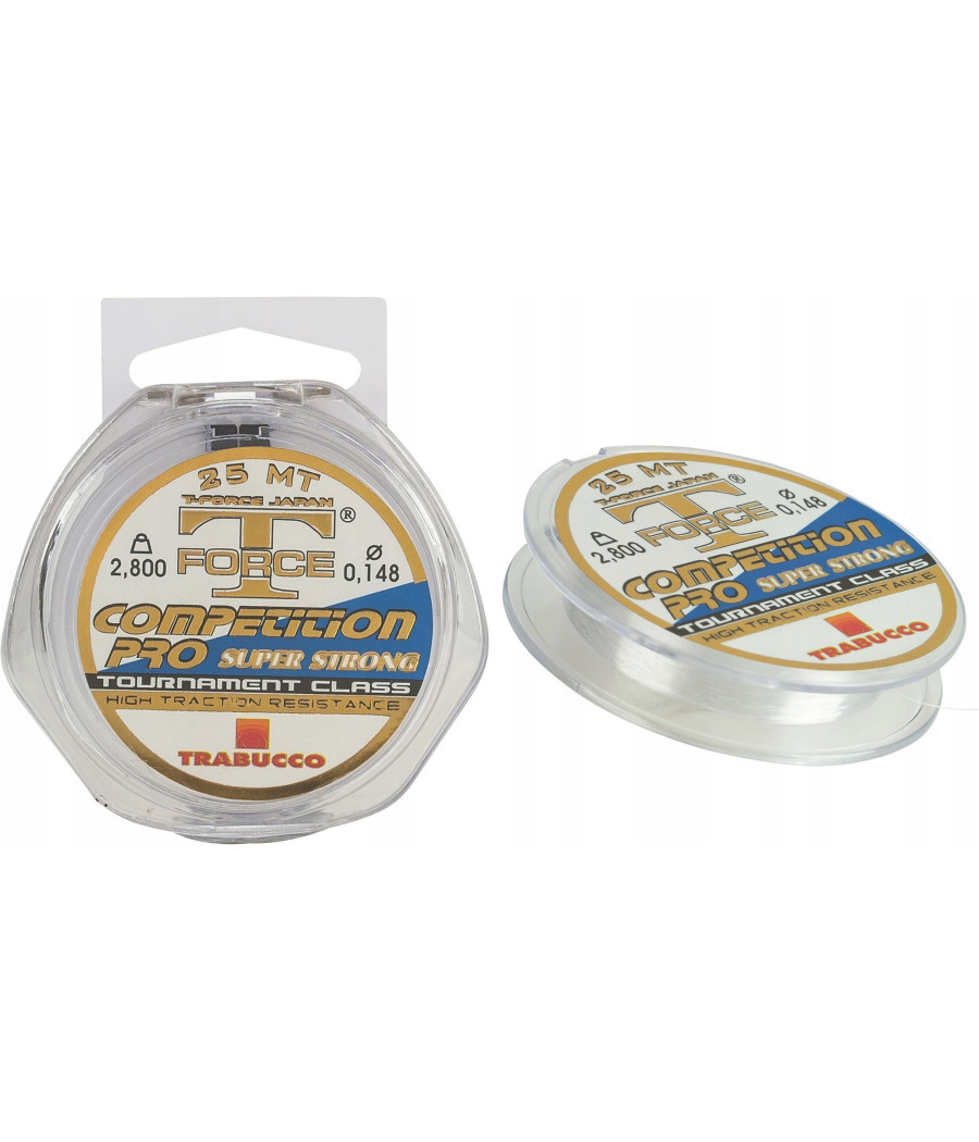 Żyłka Trabucco Competition Pro 0,1 mm x 25 m