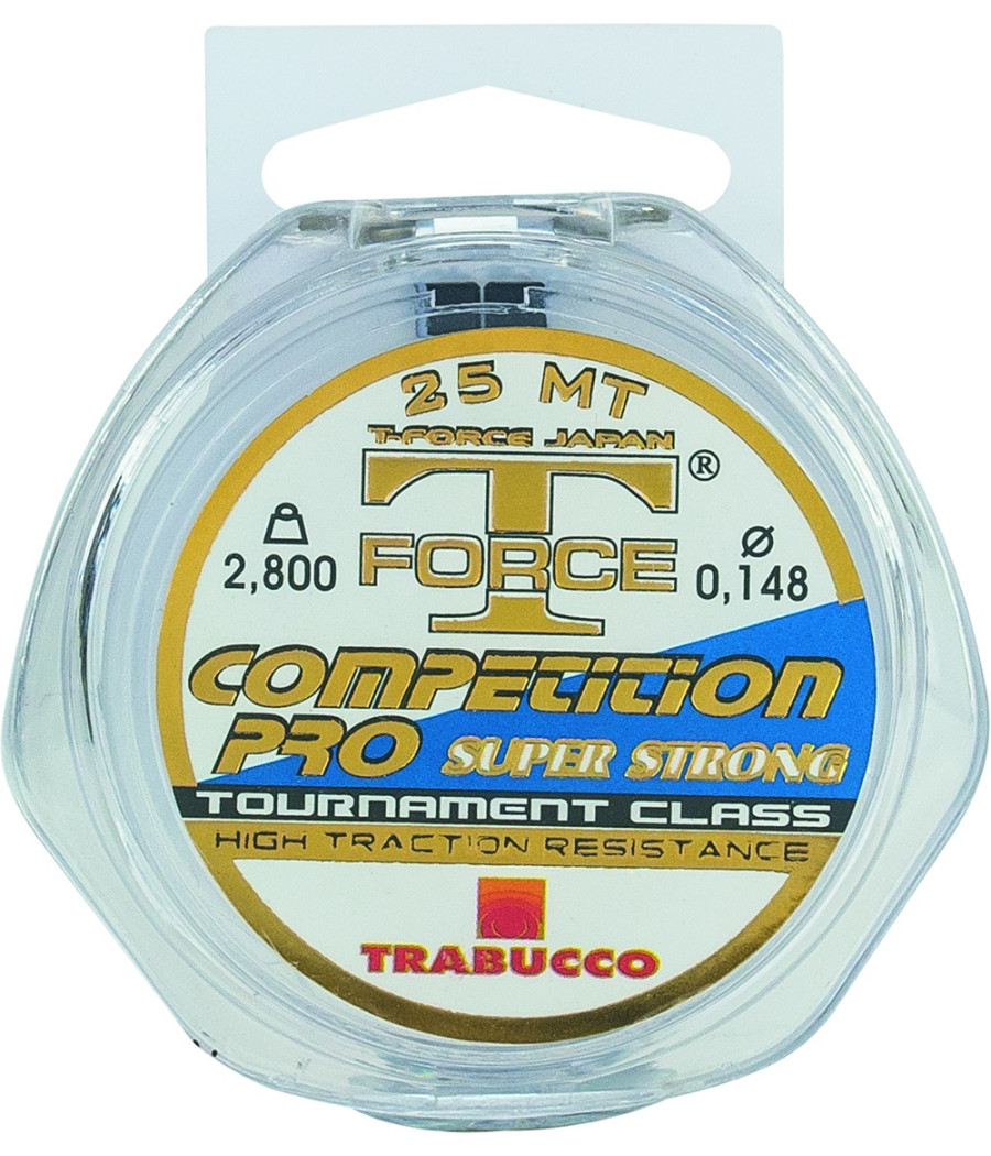 Żyłka Trabucco Competition Pro 0,1 mm x 25 m