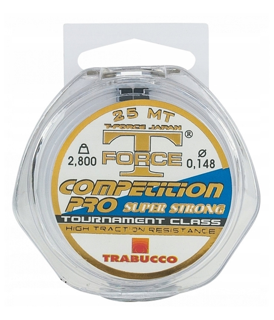 ŻYŁKA TRABUCCO T-FORCE COMPETITION PRO 0,080mm 25m