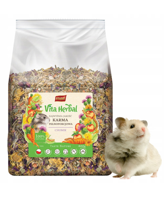 Vitapol karma mieszanka 0,5 kg chomik