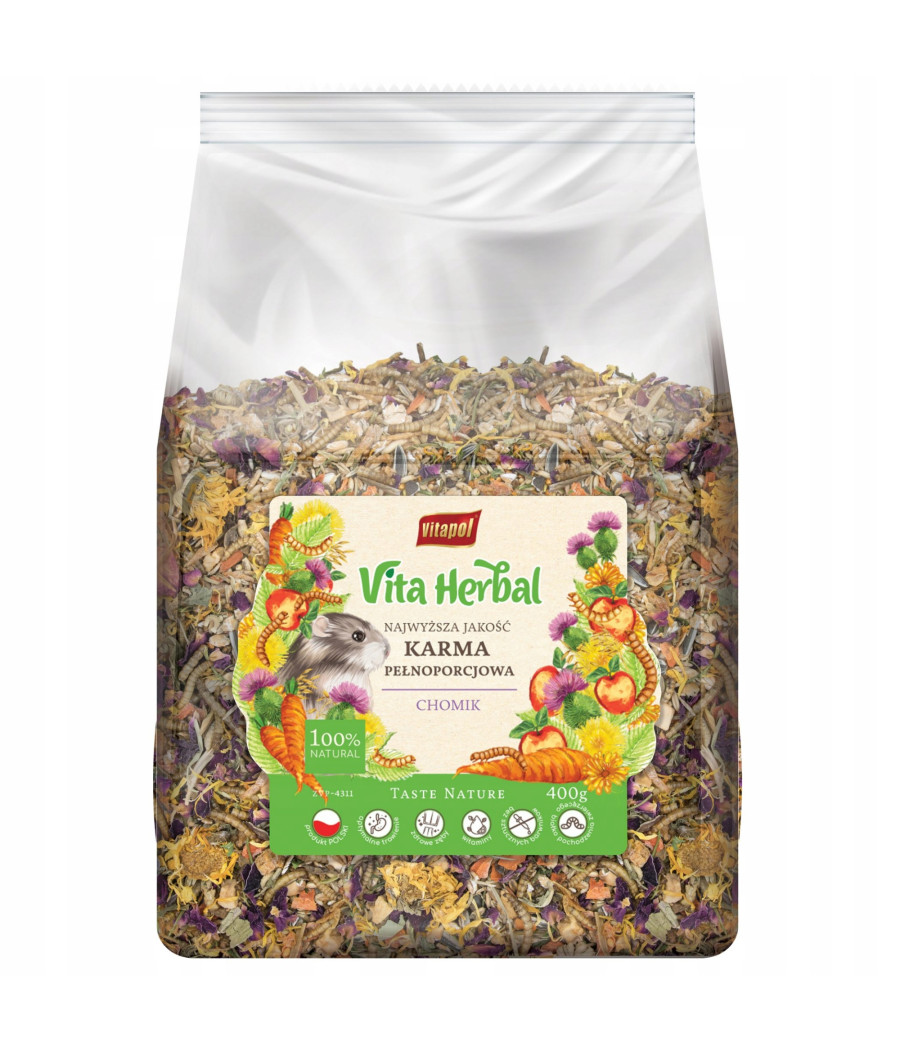 Vitapol karma mieszanka 0,5 kg chomik