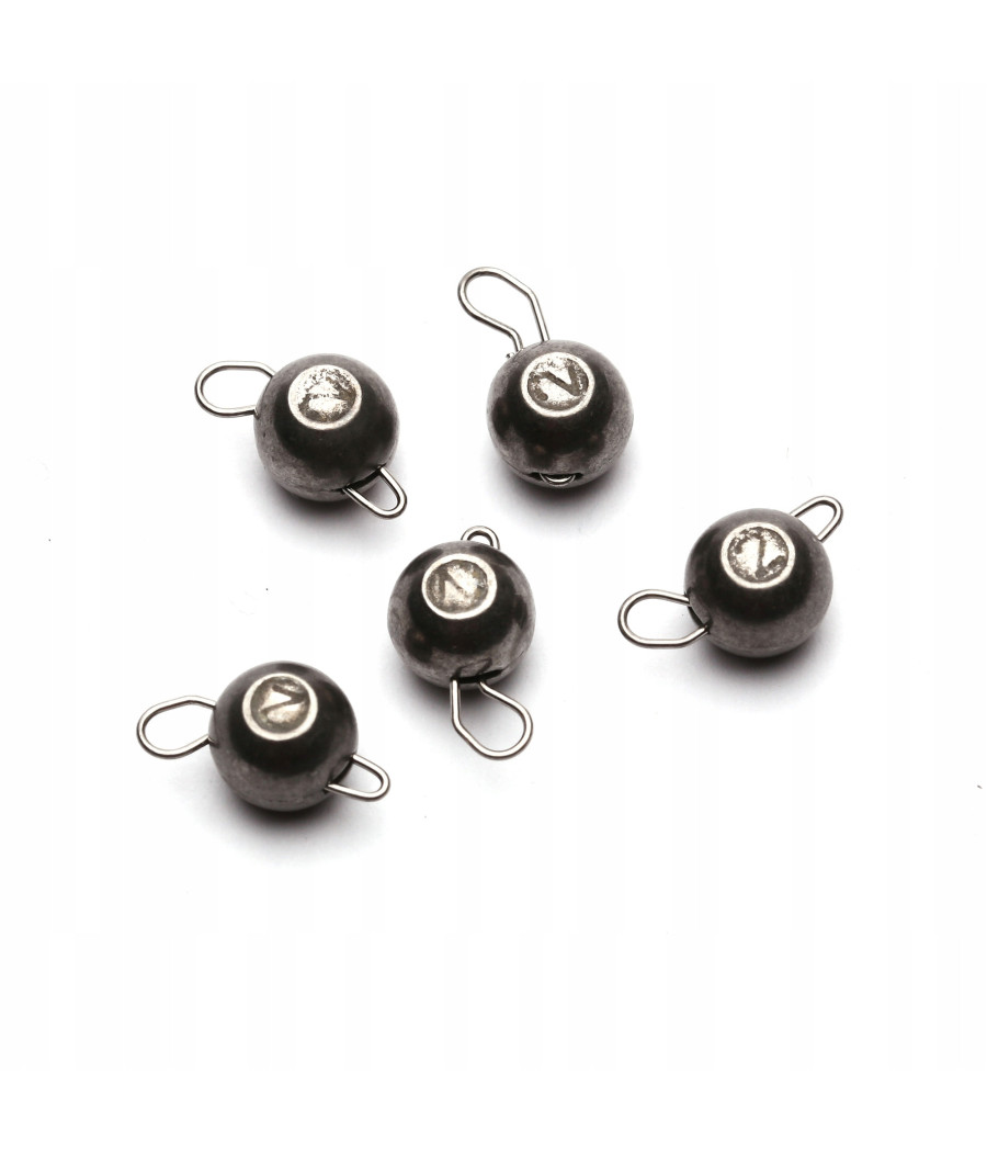 Select Tungsten Sinker 1.5g 5szt. Black czeburaszka wolframowa
