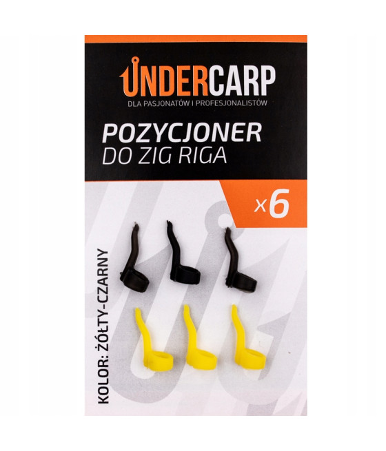 Pozycjoner do Zig Riga żółty-czarny