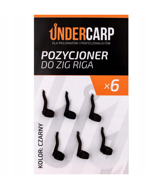 UnderCarp Pozycjoner do Zig Riga - czarny