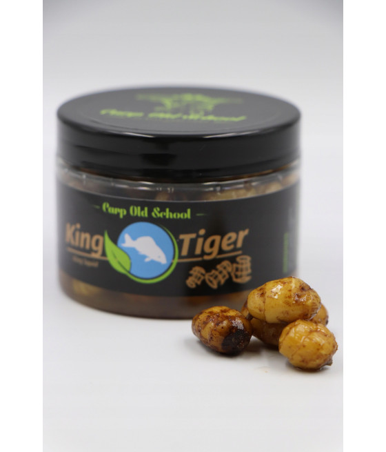 Carp Old School Tiger Orzech King Squid 150ml-przynęta
