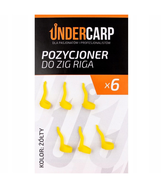 Pozycjoner do Zig Riga żółty UNDERCARP
