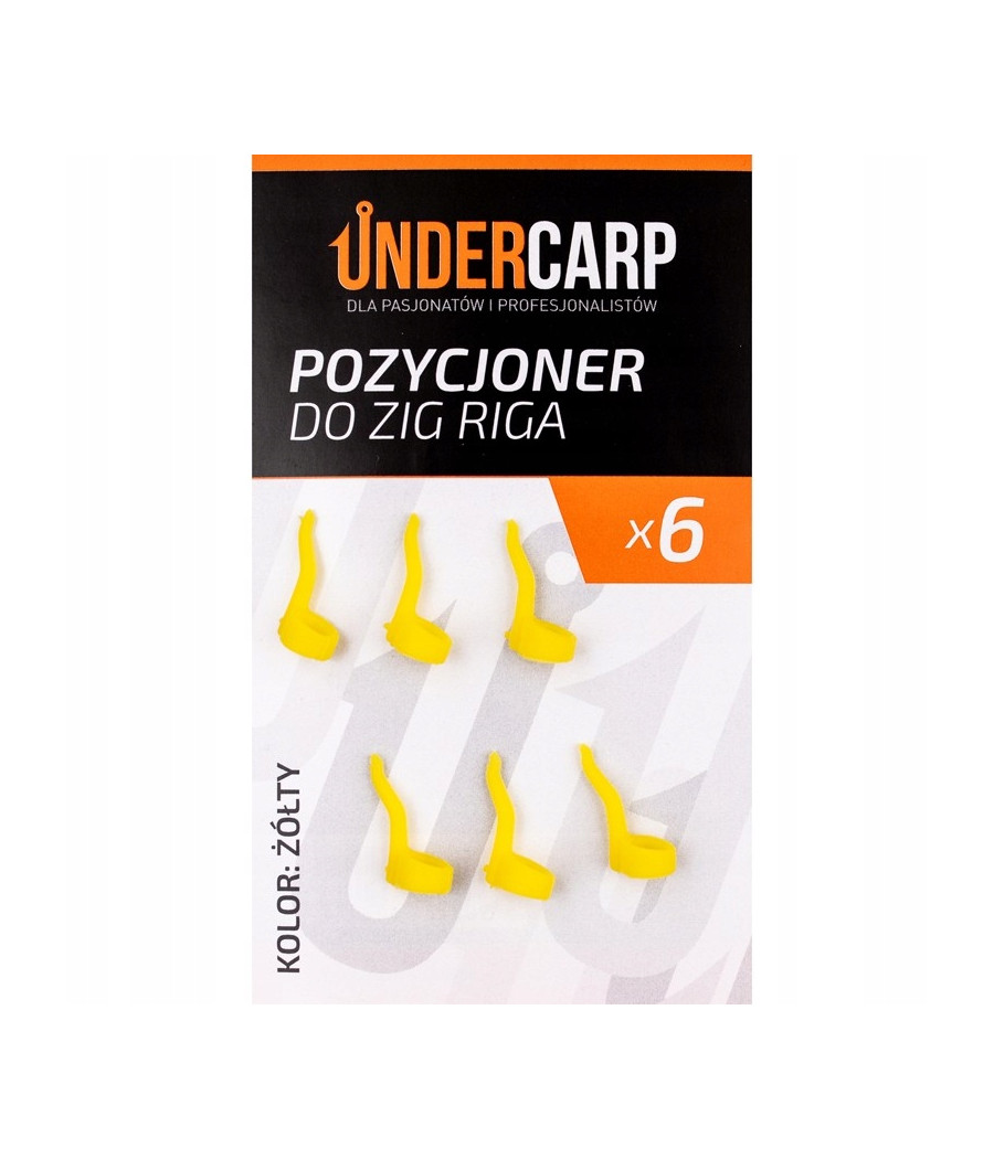 Pozycjoner do Zig Riga żółty UNDERCARP Pozycjoner do Zig Riga żółty UNDERCARP
