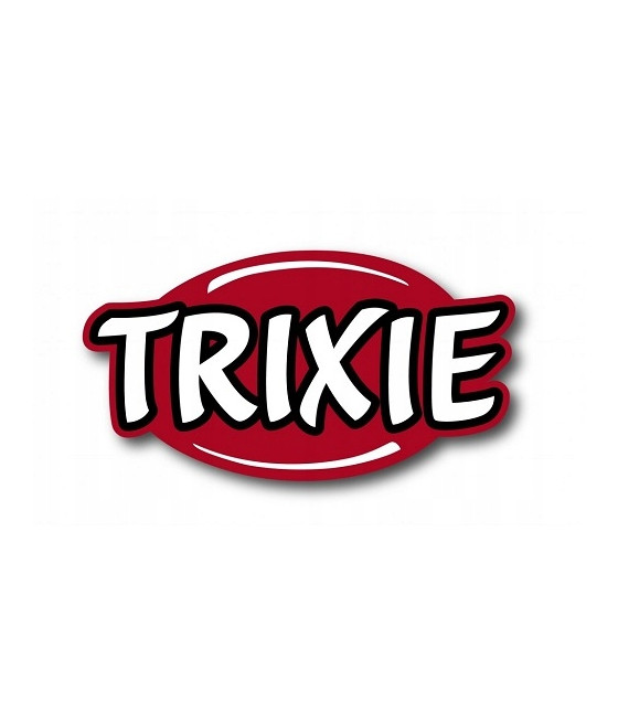 TRIXIE Obroża Mushroom dla kota elastyczna z dzwonkiem mix kolorów
