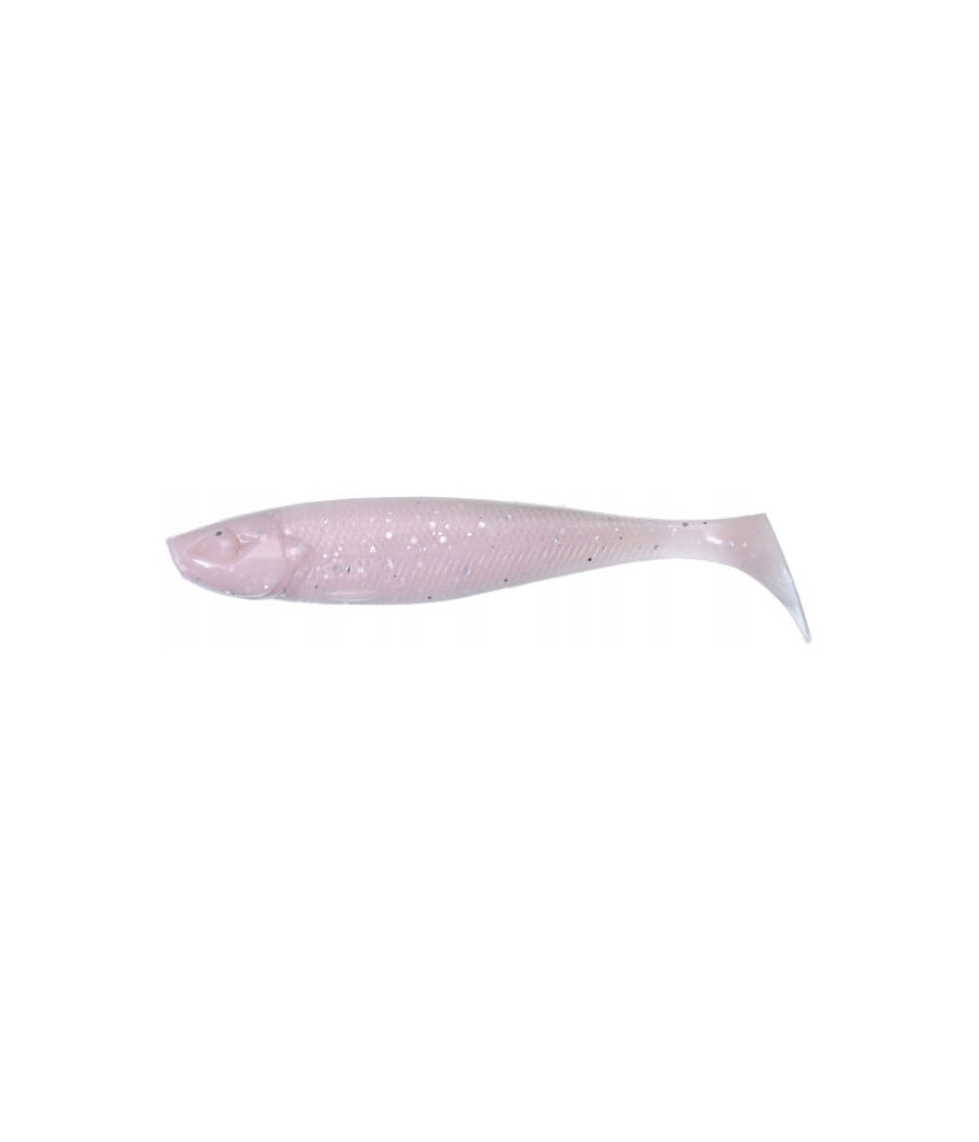 Guma Gunki G'bump 14cm - Smoke White Guma Gunki G'bump 14cm - Smoke White