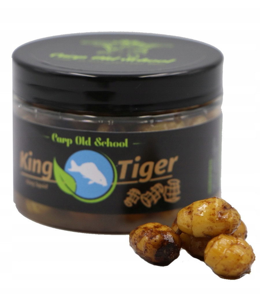 Carp Old School Tiger Orzech King Squid 150ml-przynęta