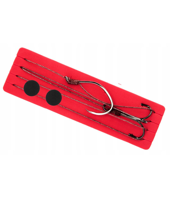 Przypon Mikado HIC089-2/0 stal 100 kg 150 cm