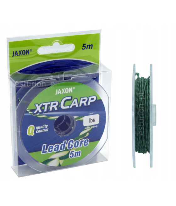 Plecionka Jaxon LEAD CORE XTR CARP 30 mm x 5 m