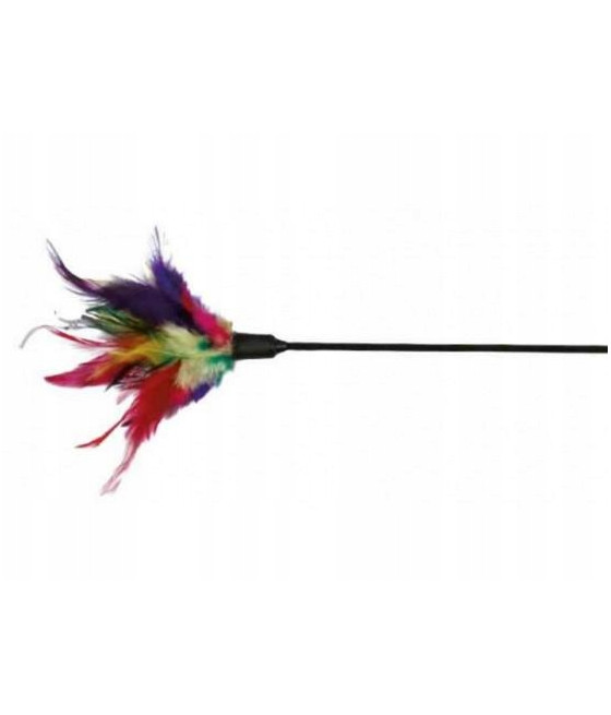Wędka z piórkami dla kota dł. 50cm TRIXIE