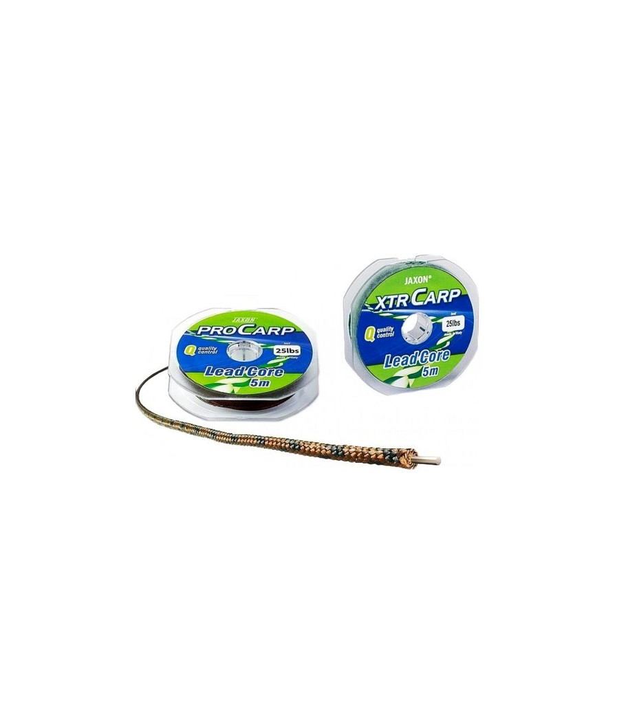 Plecionka Jaxon XTR CARP LEAD CORE 11,3 mm x 5 m Plecionka Jaxon XTR CARP LEAD CORE 11,3 mm x 5 m