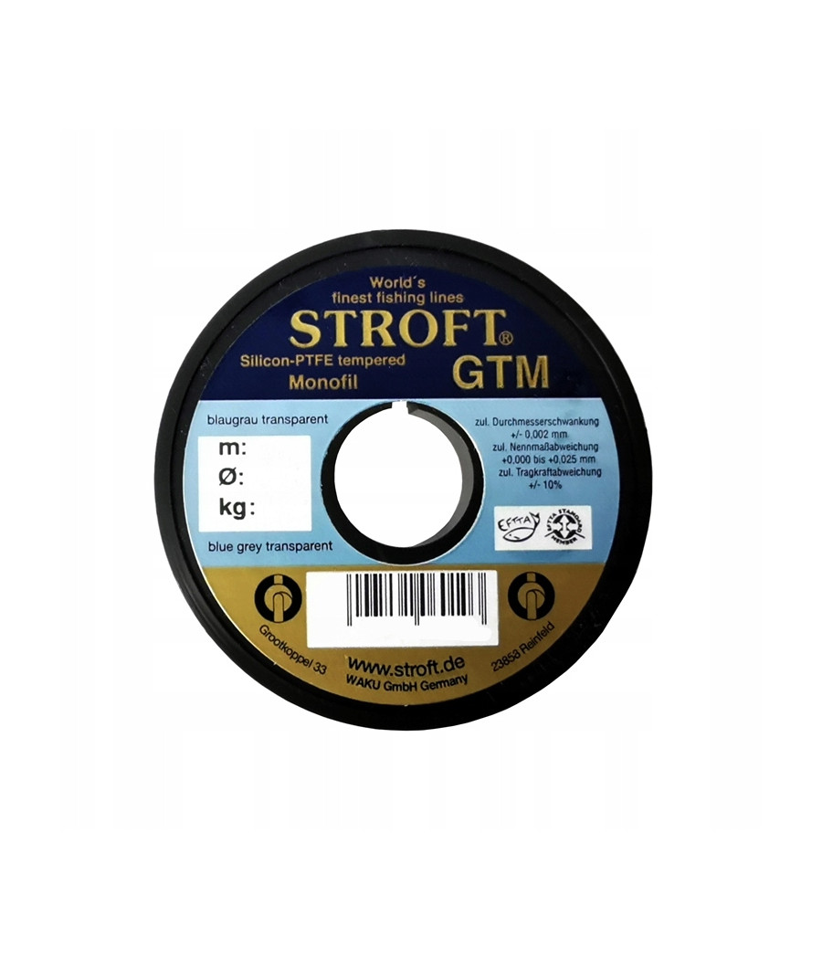 ŻYŁKA STROFT "GTM" 0.06 mm 25 m