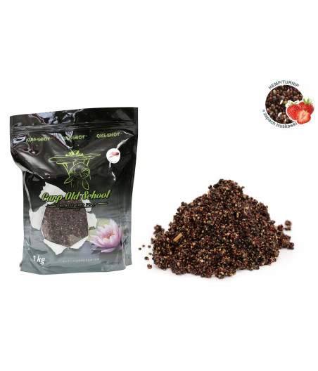 Carp Old School Konopia/Rzepik- Truskawka 1kg