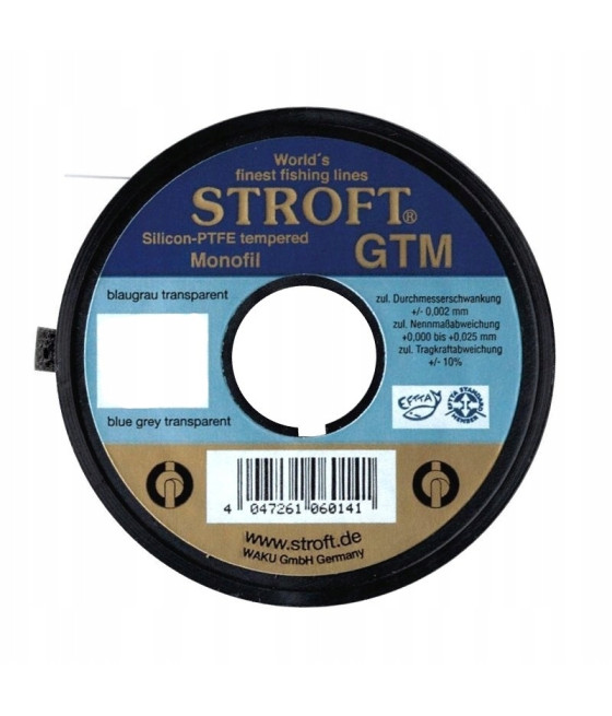 ŻYŁKA STROFT "GTM" 0.06 mm 25 m