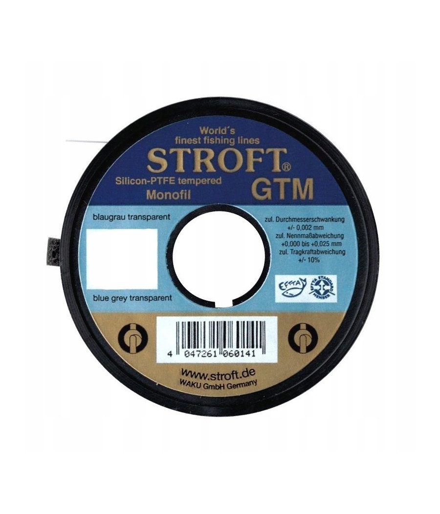 ŻYŁKA STROFT "GTM" 0.06 mm 25 m