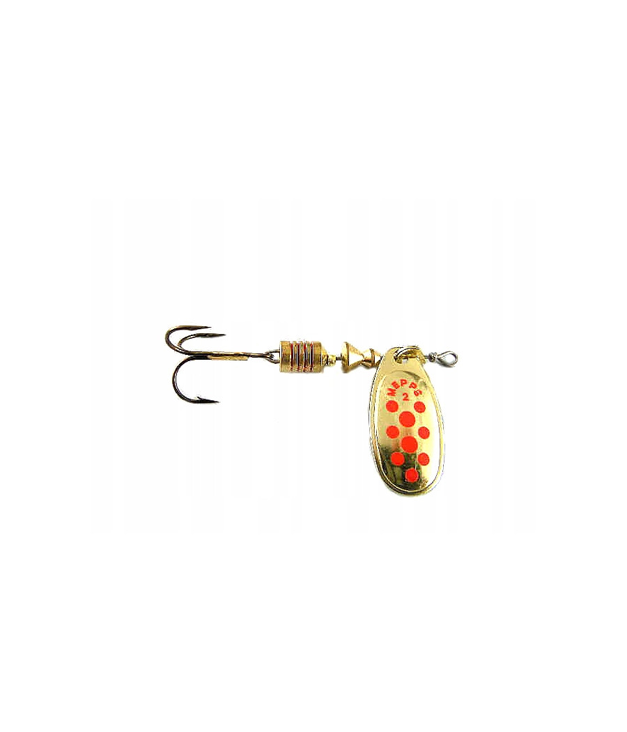Błystka mepps COMET decore złoty/czerw.kr.1/3,5g Błystka mepps COMET decore złoty/czerw.kr.1/3,5g