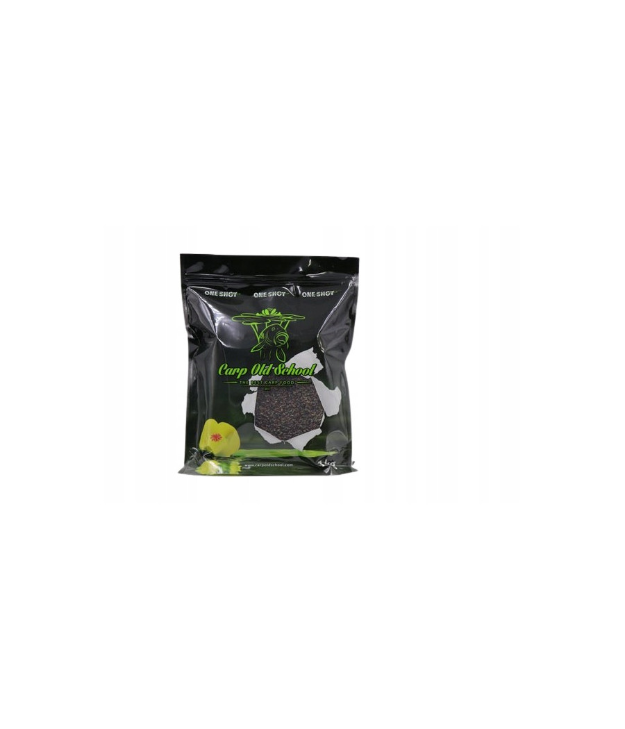 Carp Old School Konopia/Rzepik- Truskawka 1kg