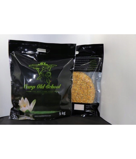 Zanęta Carp Old SCHOOL konopie/rzepik natural 1 kg