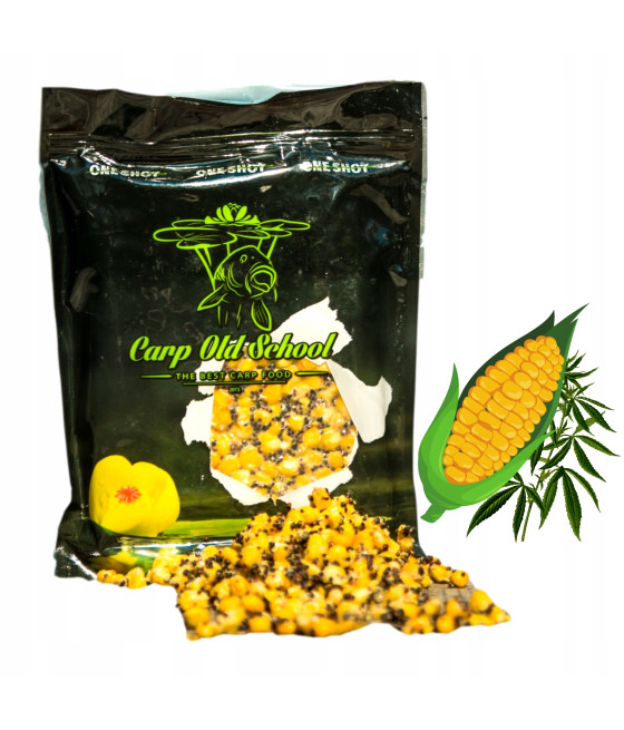 Przynęta naturalna kukurydza Carp Old School 1000 g