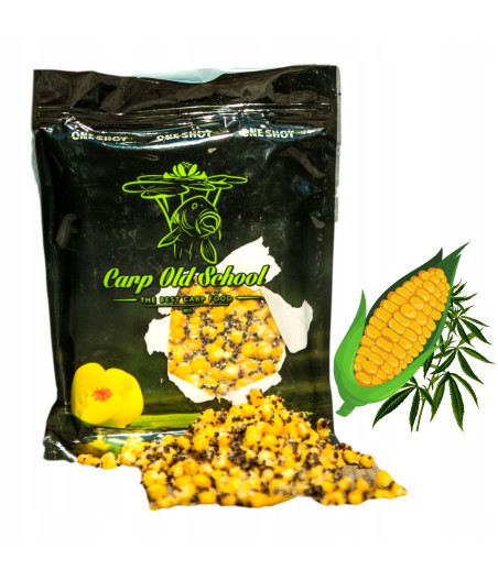 Przynęta naturalna kukurydza Carp Old School 1000 g