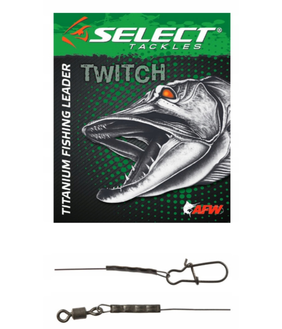 Select Przypon Tytanowy 25cm 12kg IBIS
