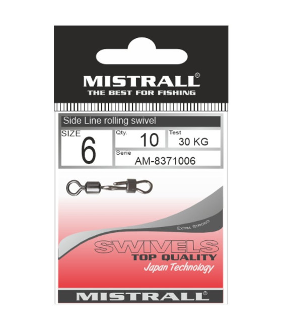 KRĘTLIK NR.08 SIDE LINE ROLLING MISTRALL