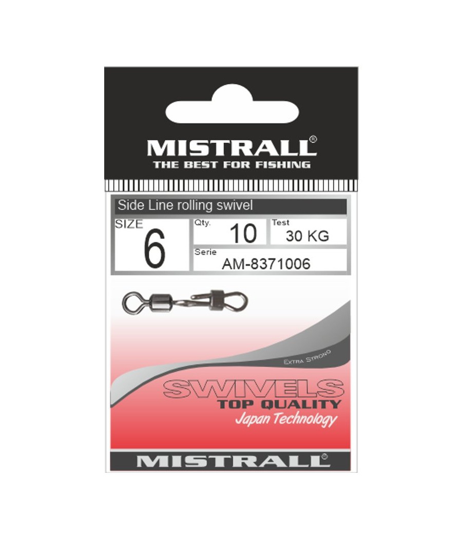KRĘTLIK NR.08 SIDE LINE ROLLING MISTRALL