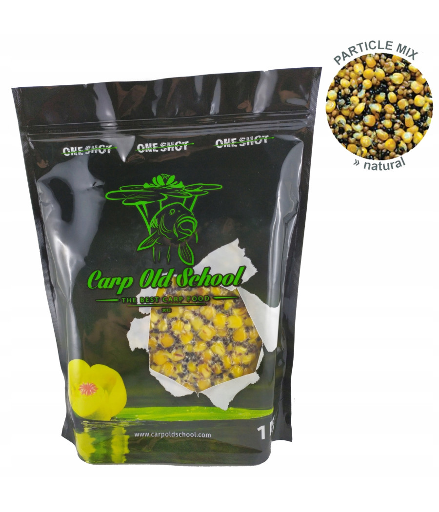 Przynęta naturalna kukurydza Carp Old School 1000 g