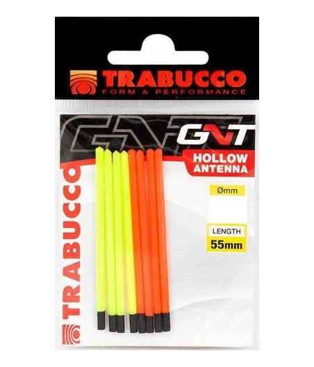 ANTENY TRABUCCO DO SPŁAWIKÓW GNT 4,0X60MM 6SZT.
