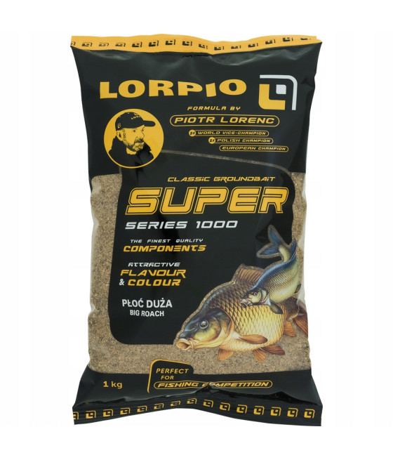 MPU LORPIO SUPER PŁOĆ 1000g