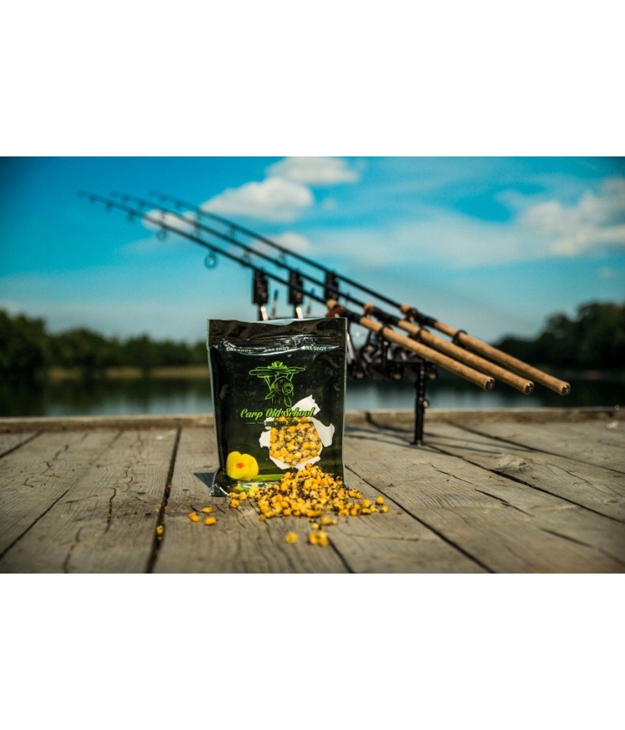 Przynęta naturalna kukurydza Carp Old School 1000 g