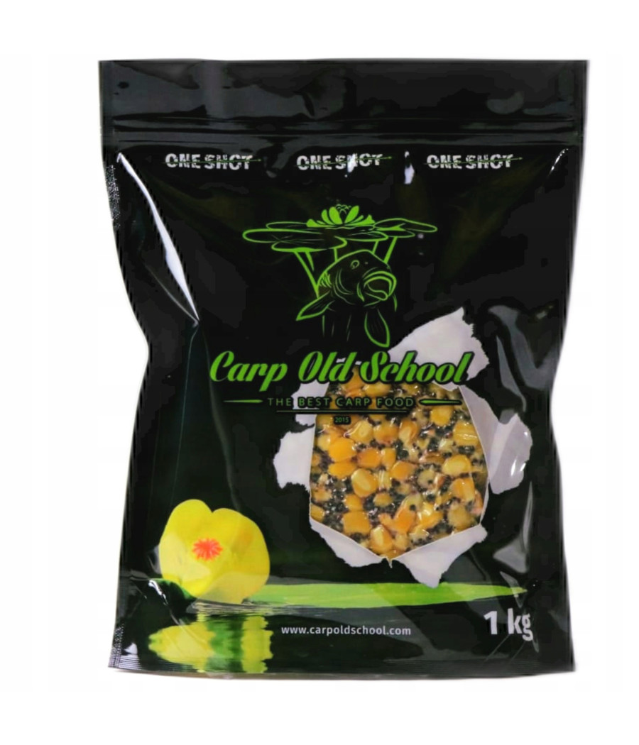 Przynęta naturalna kukurydza Carp Old School 1000 g