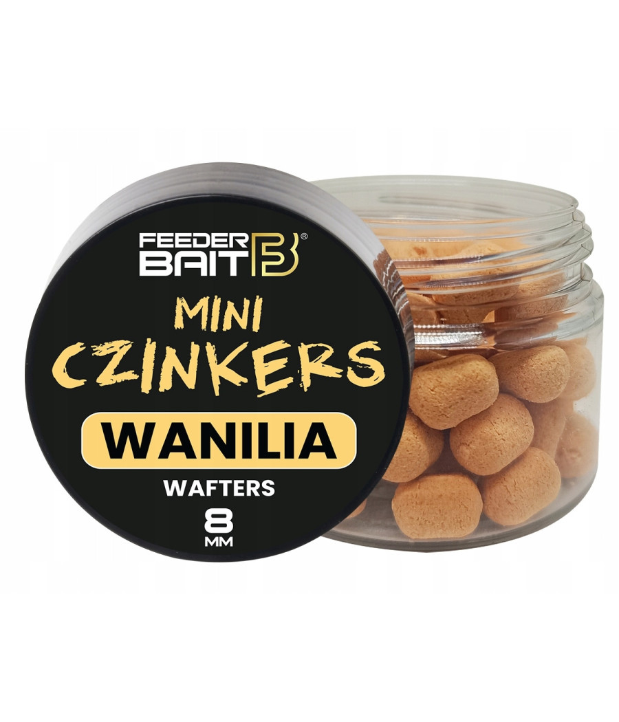 Mini Czinkers - Wanilia Feeder Bait Mini Czinkers - Wanilia Feeder Bait