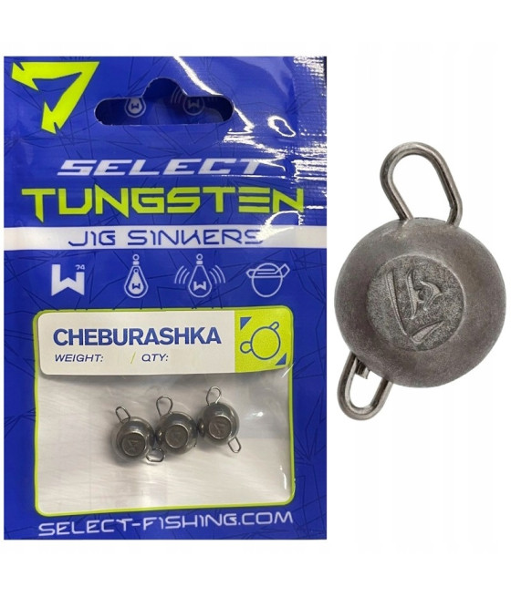 Select Czeburaszka Wolframowa 2g IBIS 5 szt