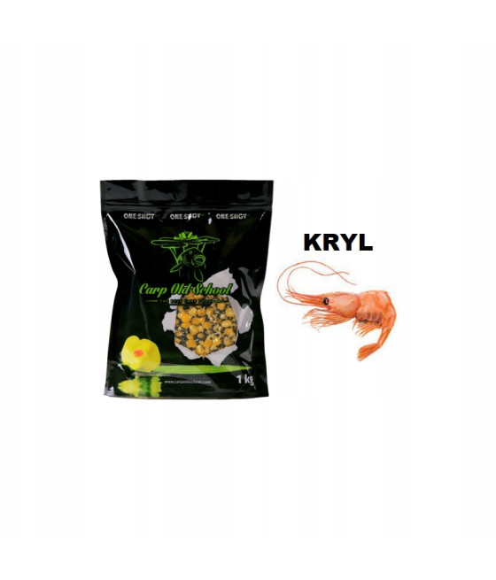Carp Old School Mix Ziaren Krill 1kg