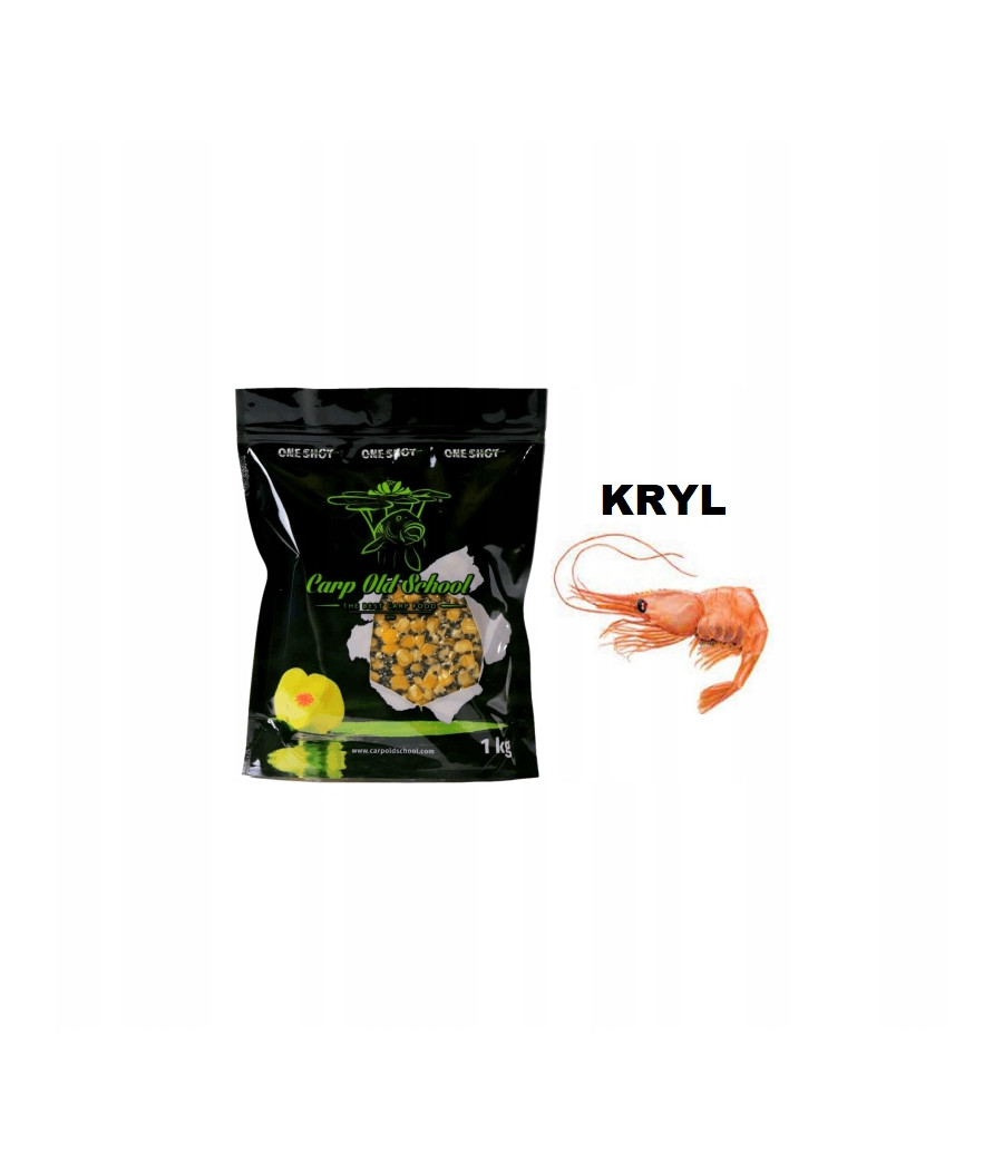 Carp Old School Mix Ziaren Krill 1kg Carp Old School Mix Ziaren Krill 1kg